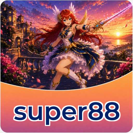 Layar pertama super88 setelah pemasangan di Android
